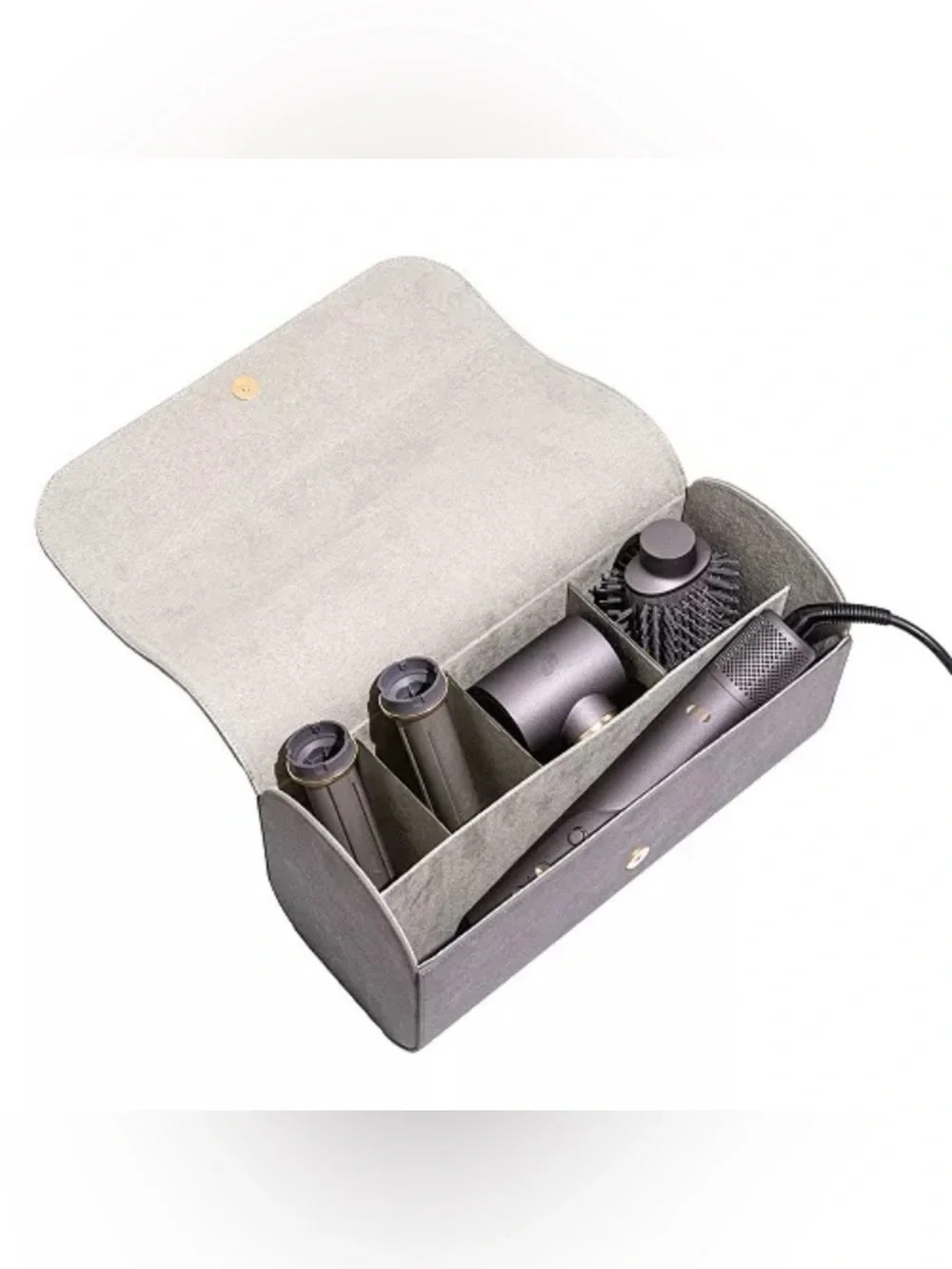 T3 Aire 360 Air Styler Luxe Carrying Case in Sugar Plum
